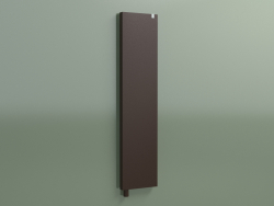 Radiateur Relax Over Power (1663 x 381, marron - RAL 8017)