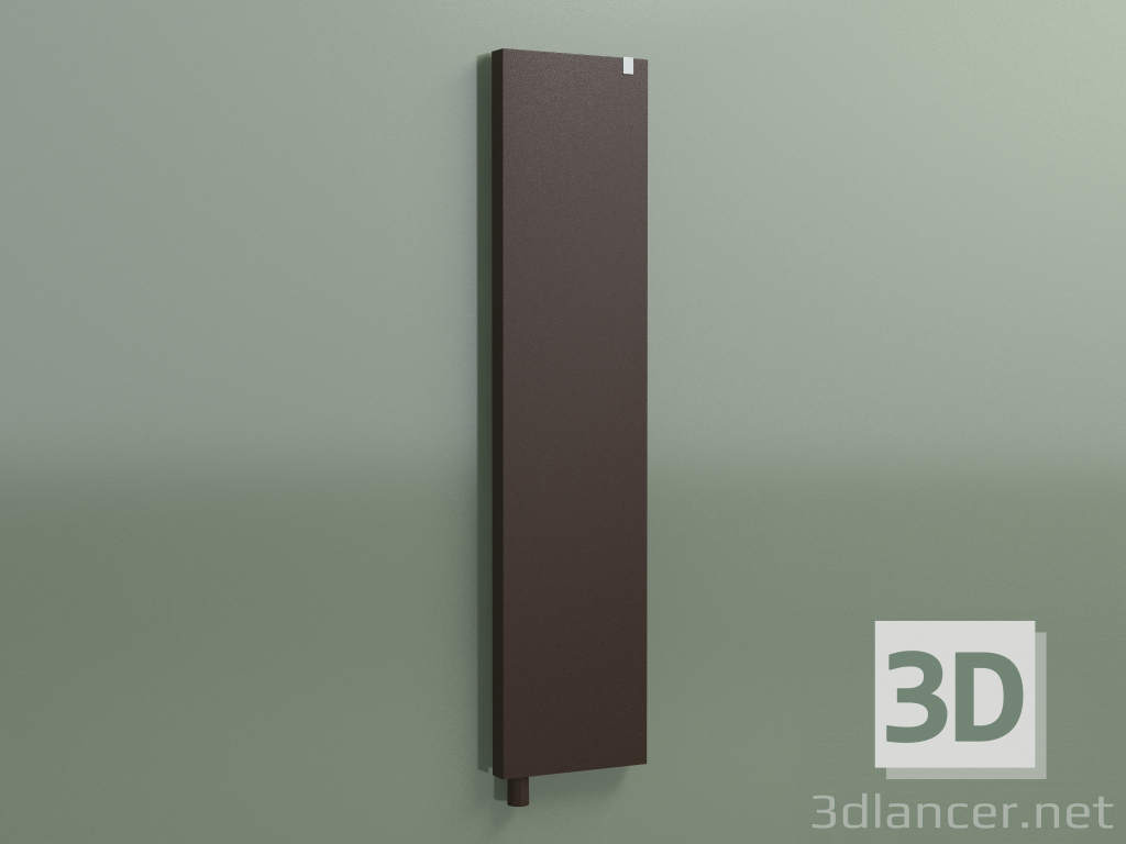 modèle 3D Radiateur Relax Over Power (1663 x 381, marron - RAL 8017) - preview