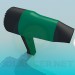 3d model Hair Dryer - preview