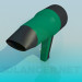 3d model Hair Dryer - preview