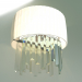 3d model Wall lamp Amantea 10106-2 (chrome-clear crystal) - preview