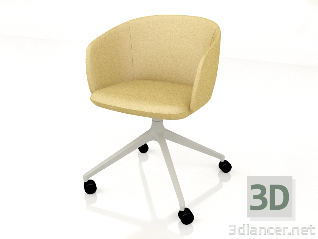 3d model Silla Grace GRP19К - vista previa