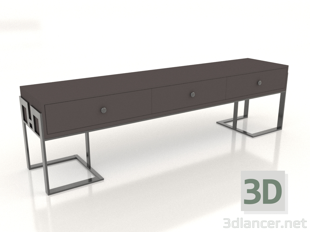 3d model Soporte de TV (Oscuro) - vista previa