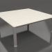 Modelo 3d Mesa de centro 94×94 (cinza quartzo, DEKTON Danae) - preview