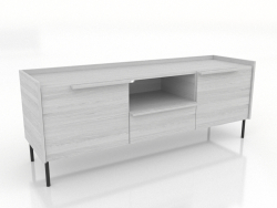 Mobile TV 1 1500 mm (bianco RAL 9010)