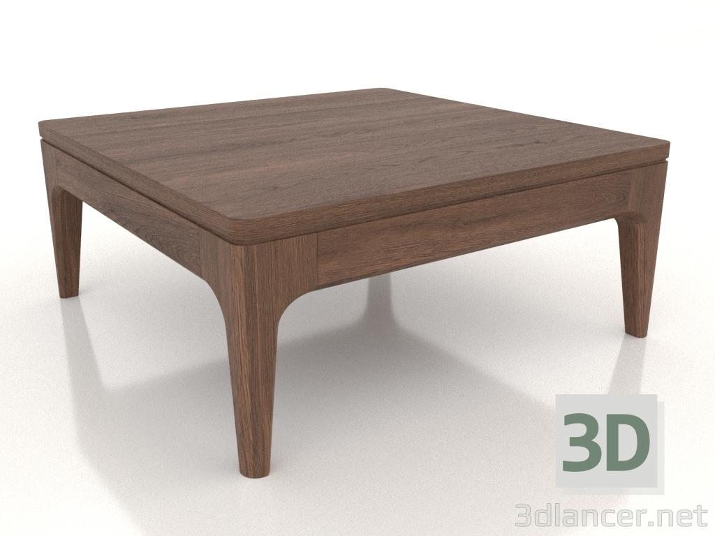 3D modeli Alçak sehpa FARGO 600x600x250 mm (tütün meşesi) - önizleme 3D modeli Alçak sehpa FARGO 600x600x250 mm (tütün meşesi) - önizleme