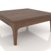 3D modeli Alçak sehpa FARGO 600x600x250 mm (tütün meşesi) - önizleme