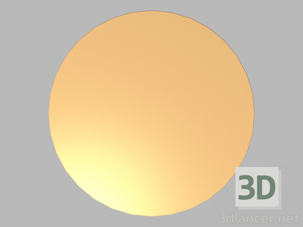 3d model Luminaria de pared 5461 - vista previa