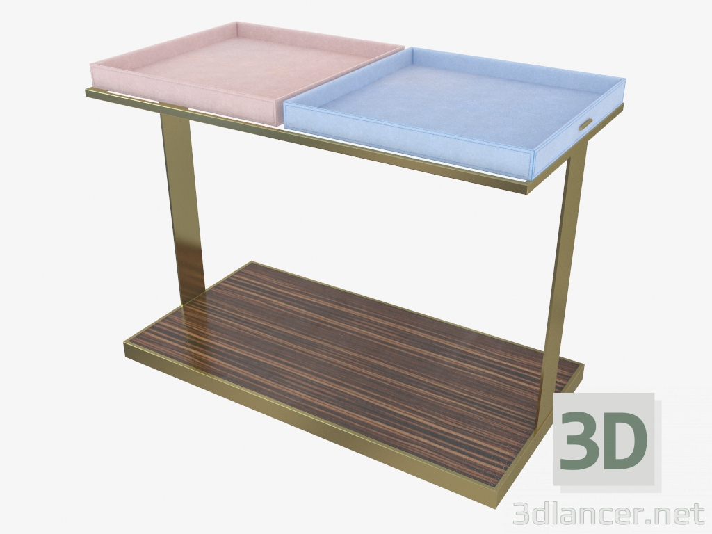 3D Modell Couchtisch LOUIS (88х45хН60) - Vorschau