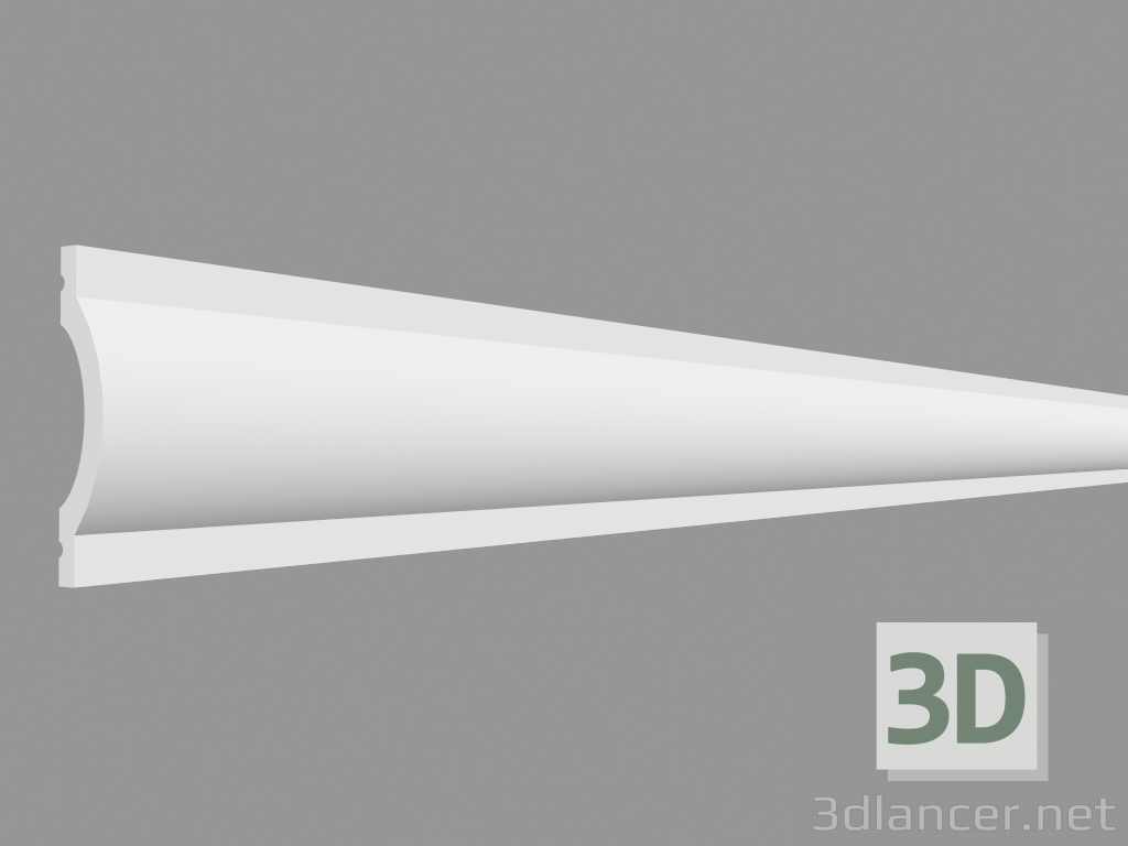 3d model Molding P9901 (200 x 7 x 1.4 cm) - preview