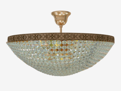 Chandelier SFERA MODERNO (D783-PT50-3-G)