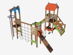 Children's play complex (V1303)