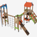 3D Modell Kinderspielanlage (V1303) - Vorschau