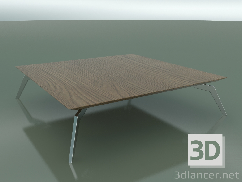 3d model Mesa de centro Quadro (1000 x 1000 x 225, 100QU-100) - vista previa