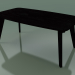 3d model Mesa de comedor (234, negra) - vista previa