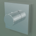 3d model Built-in shower mixer with thermostat (10755000) - preview