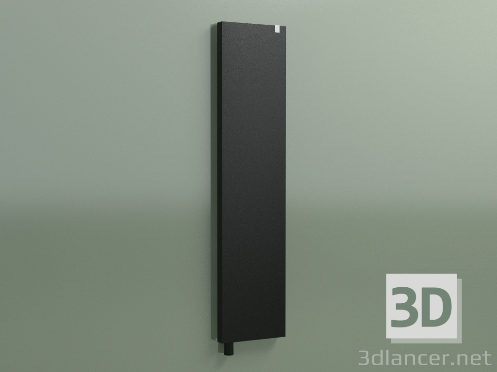 modello 3D Radiatore Relax Over Power (1663 x 381, Nero - RAL 9005) - anteprima