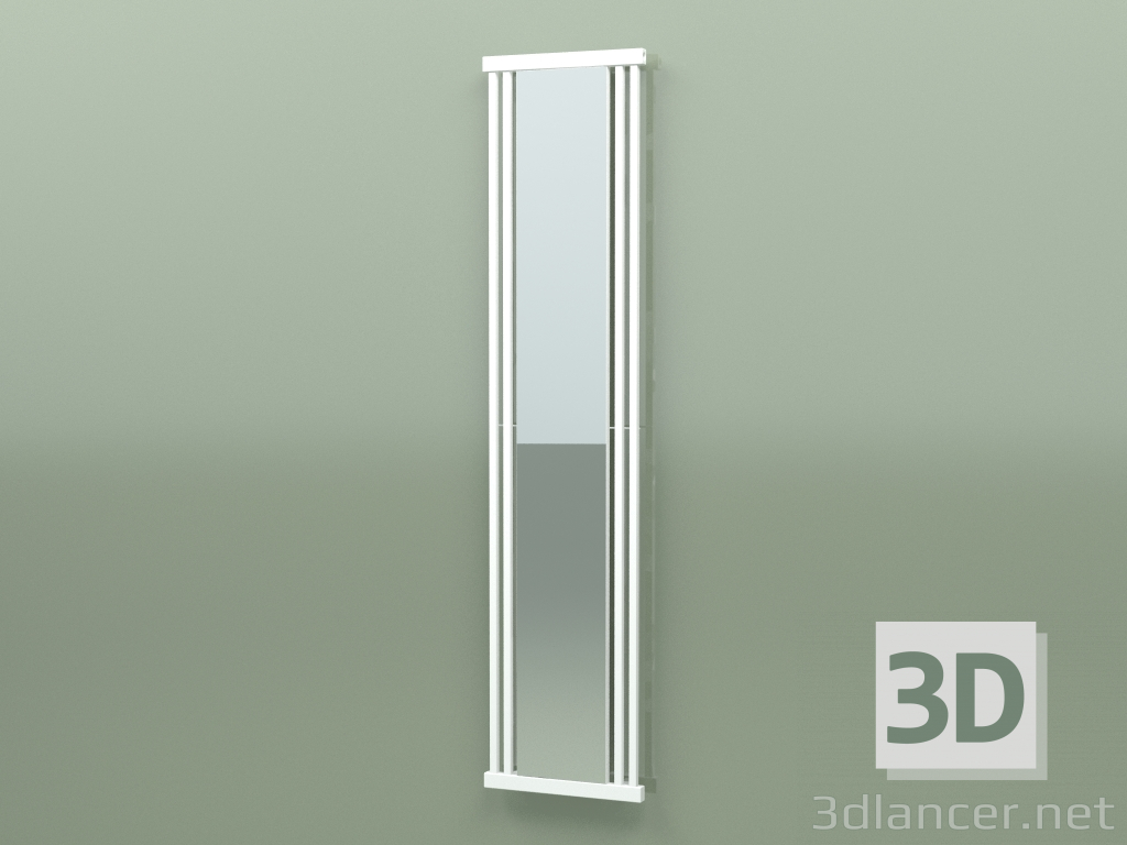 3d model Heated towel rail Intra M (WGINT190044-ZX, 1900х440 mm) - preview