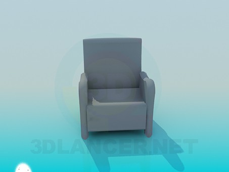 3d model Armchair - preview