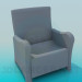 modèle 3D Fauteuil - preview