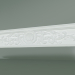 Modelo 3d Cornija de gesso com ornamento КW010 - preview