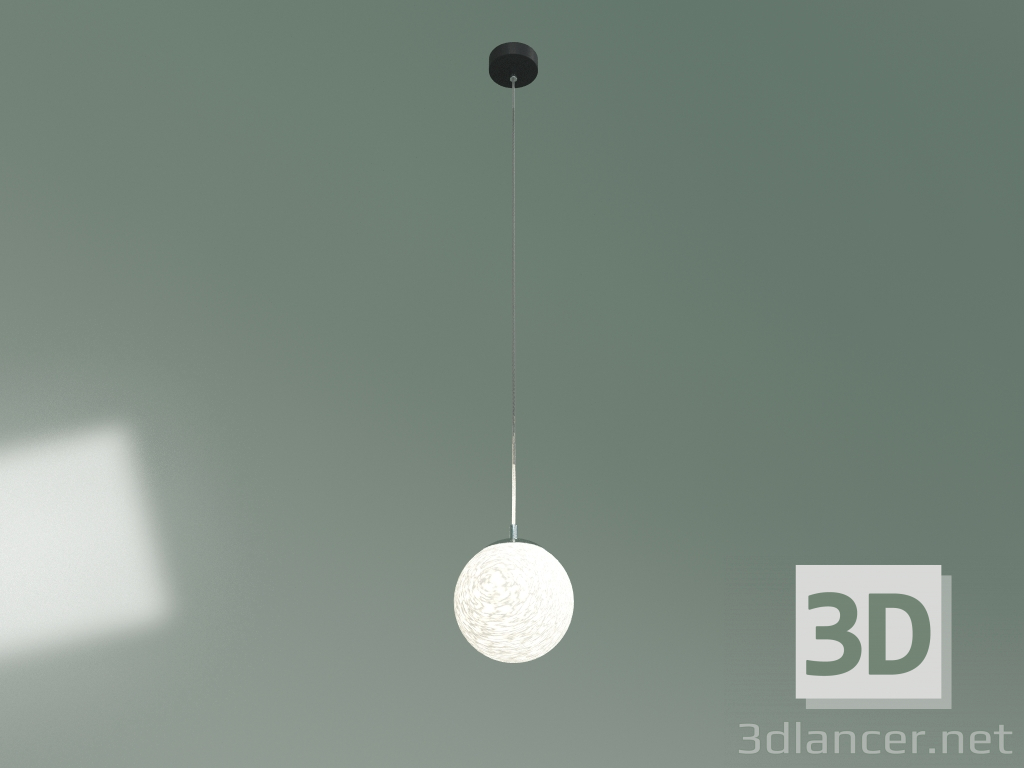 3d model Pendant lamp 70069-1 (chrome-black) - preview