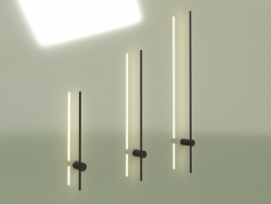 Wall lamp LINE 9W 3000K BK 13002