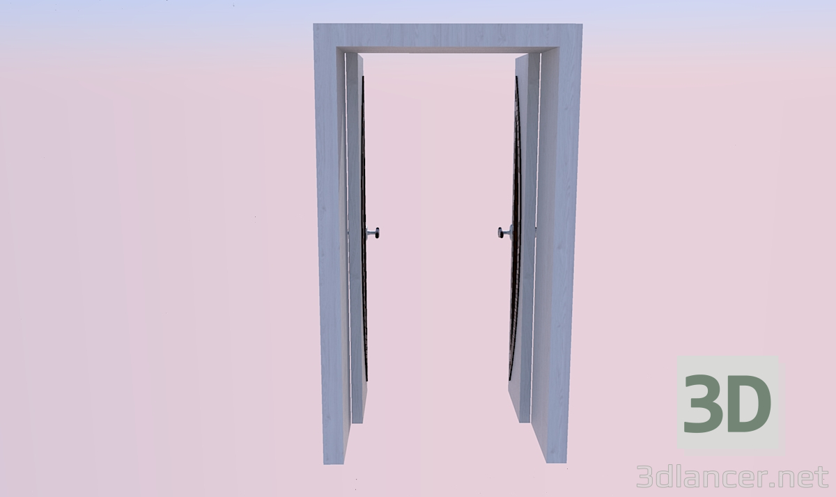 3d model Door - preview