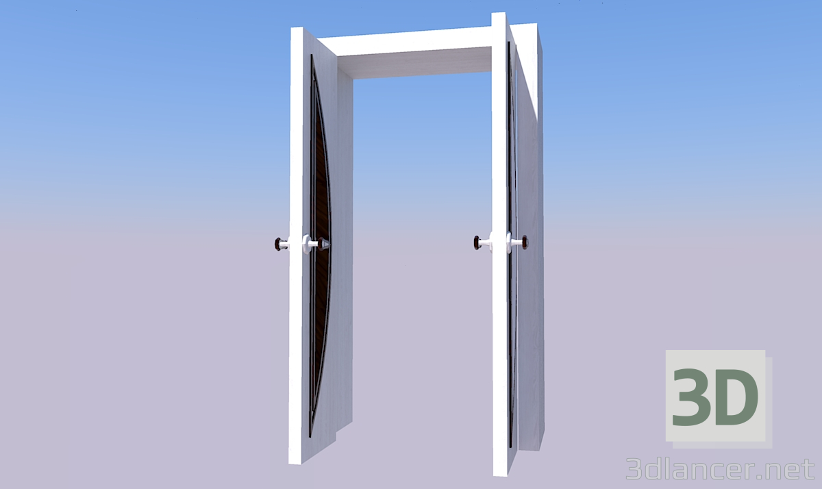 3d model Door - preview