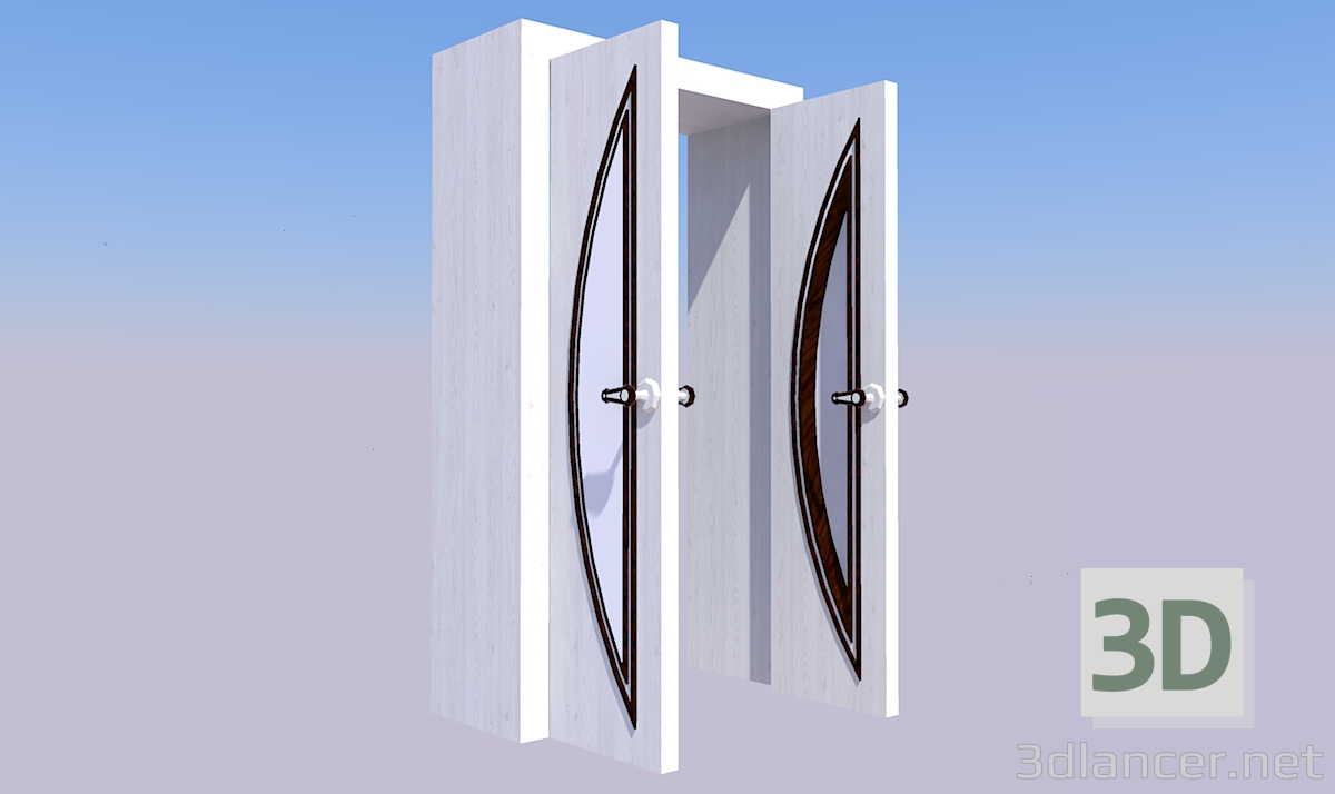 3d model Door - preview