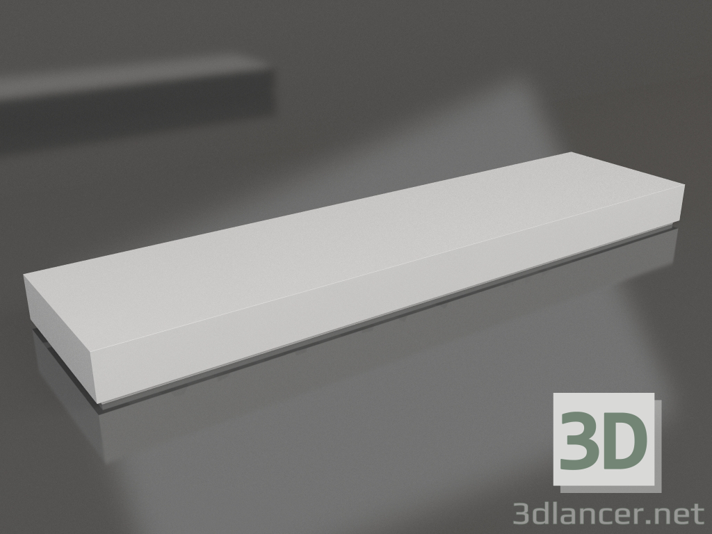 3D modeli Platform segmenti 72x272 - önizleme