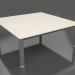 3D Modell Couchtisch 94×94 (Anthrazit, DEKTON Danae) - Vorschau