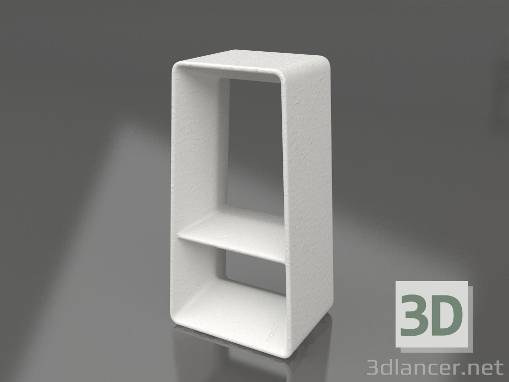 3d model Taburete alto (Gris) - vista previa