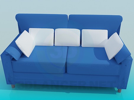 3d model Sofa - preview