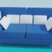 3d model Sofa - preview