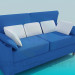 3d model Sofa - preview