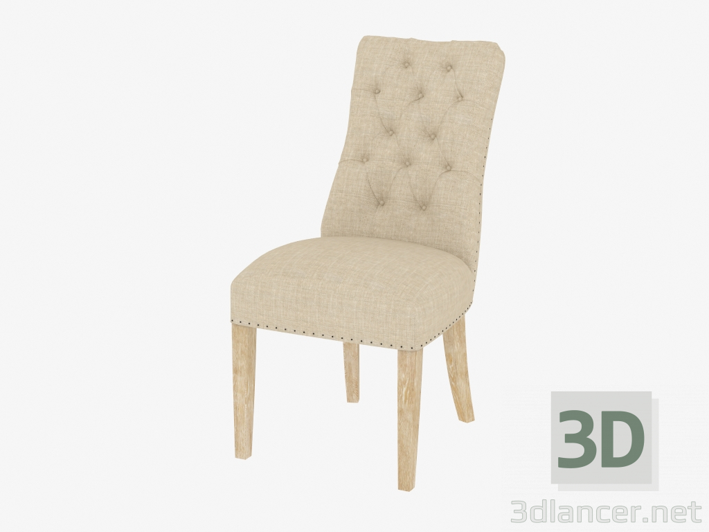 modello 3D Sedia da pranzo ALBERT SIDE CHAIR (8826.1005.A015.A) - anteprima