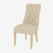 modello 3D Sedia da pranzo ALBERT SIDE CHAIR (8826.1005.A015.A) - anteprima