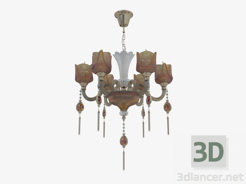 modèle 3D Lustre Corsa (4002 6) - preview