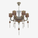 modello 3D Fixture (Chandelier) Corsa (4002 6) - anteprima