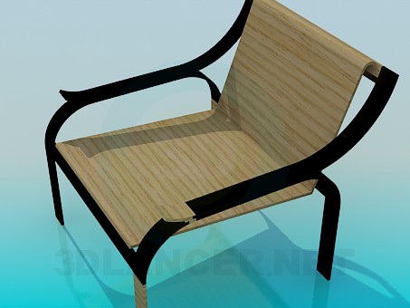 3d model Silla - vista previa