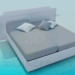 Modelo 3d Cama - preview