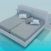 Modelo 3d Cama - preview