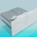 Modelo 3d Cama - preview
