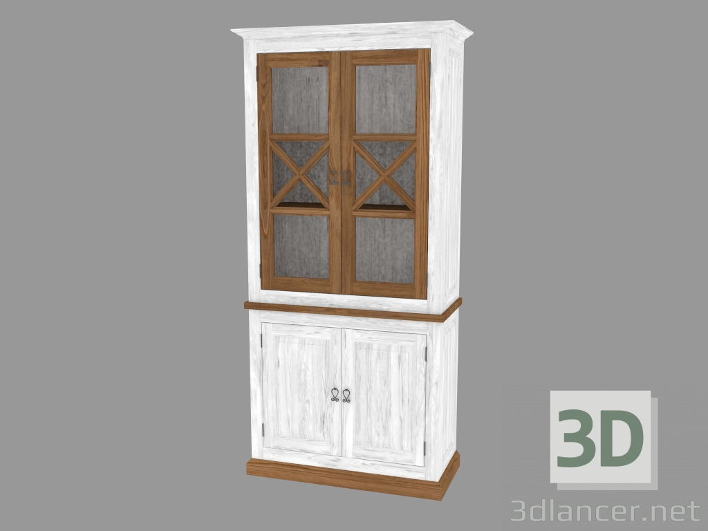 3d model Showcase 4D (PRO.021.XX 98x204x42cm) - preview