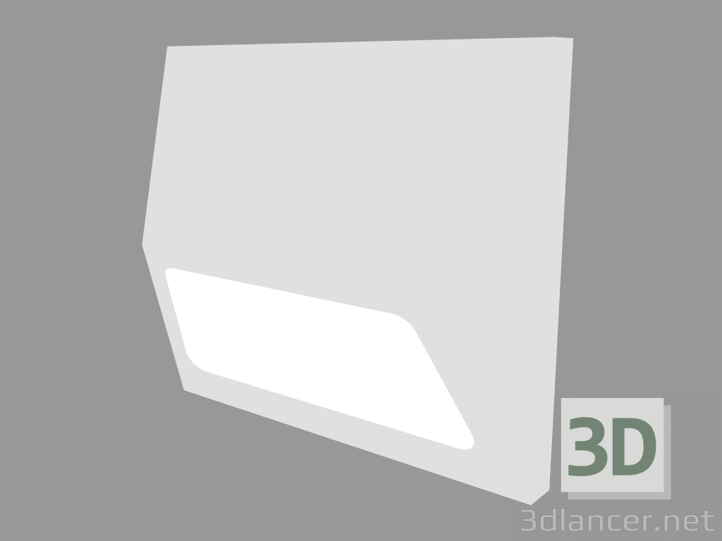 Modelo 3d Luz de embutir na parede STRIP SQUARE (S4659) - preview