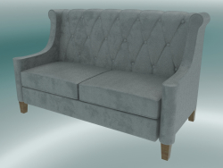 Sofa Barister (Gris)