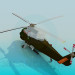 Modelo 3d AERONAVE: O Kaman SH-2F - preview