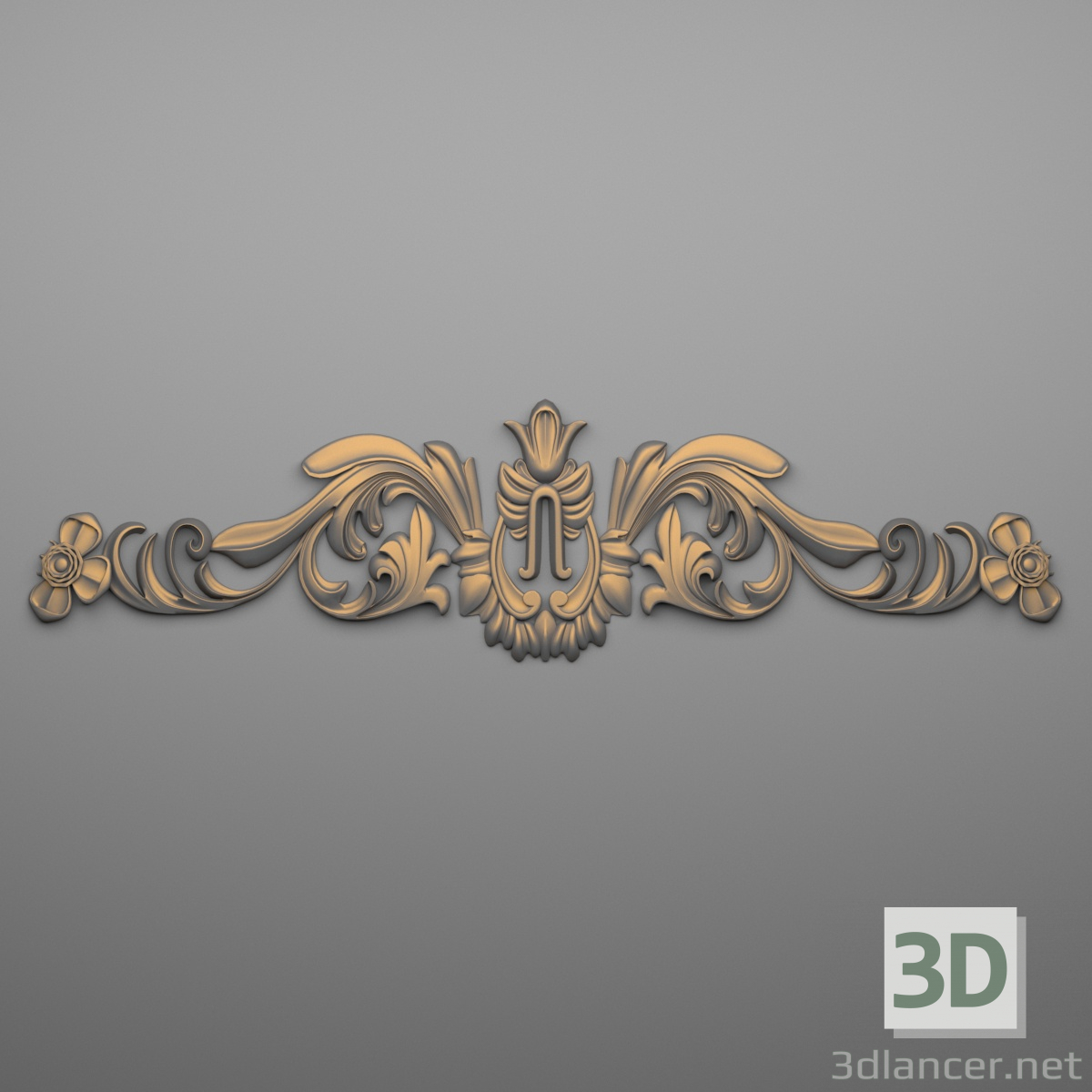 modello 3D di Decoro 74 comprare - rendering