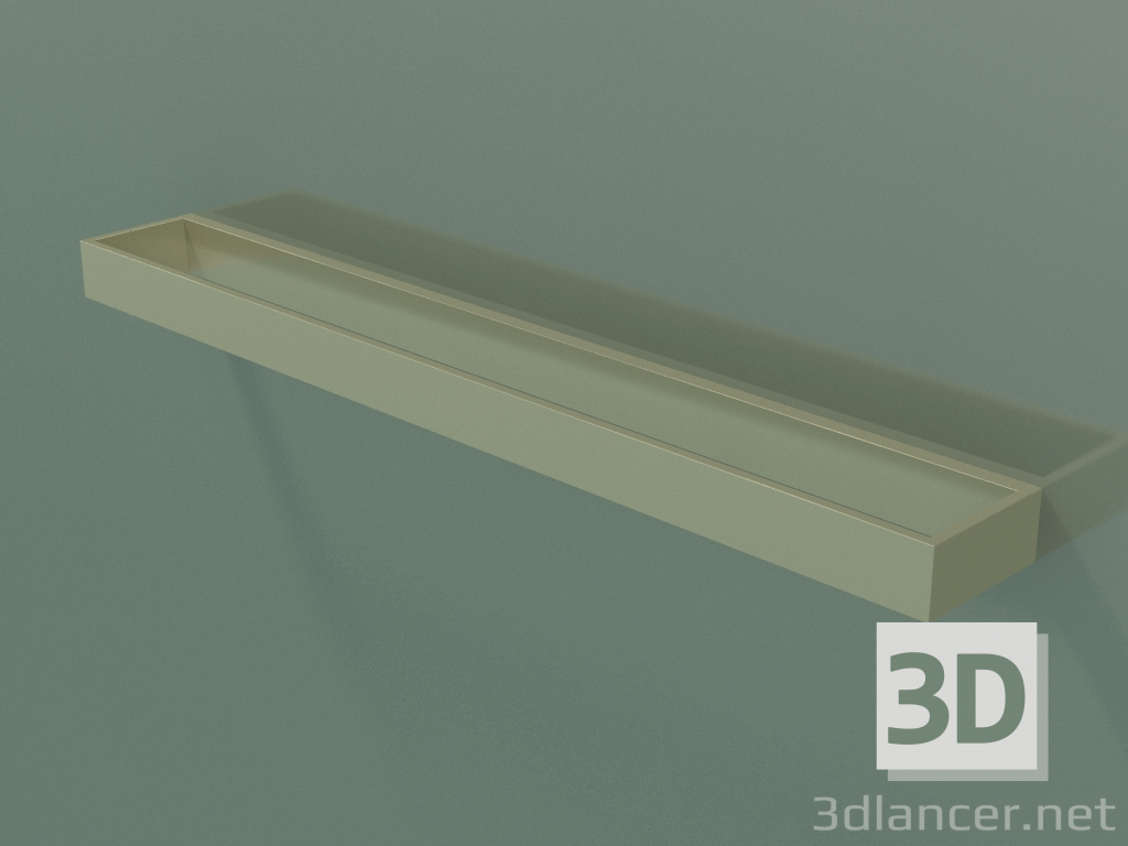 Modelo 3d Suporte para toalha de banho (83 060 780-28) - preview